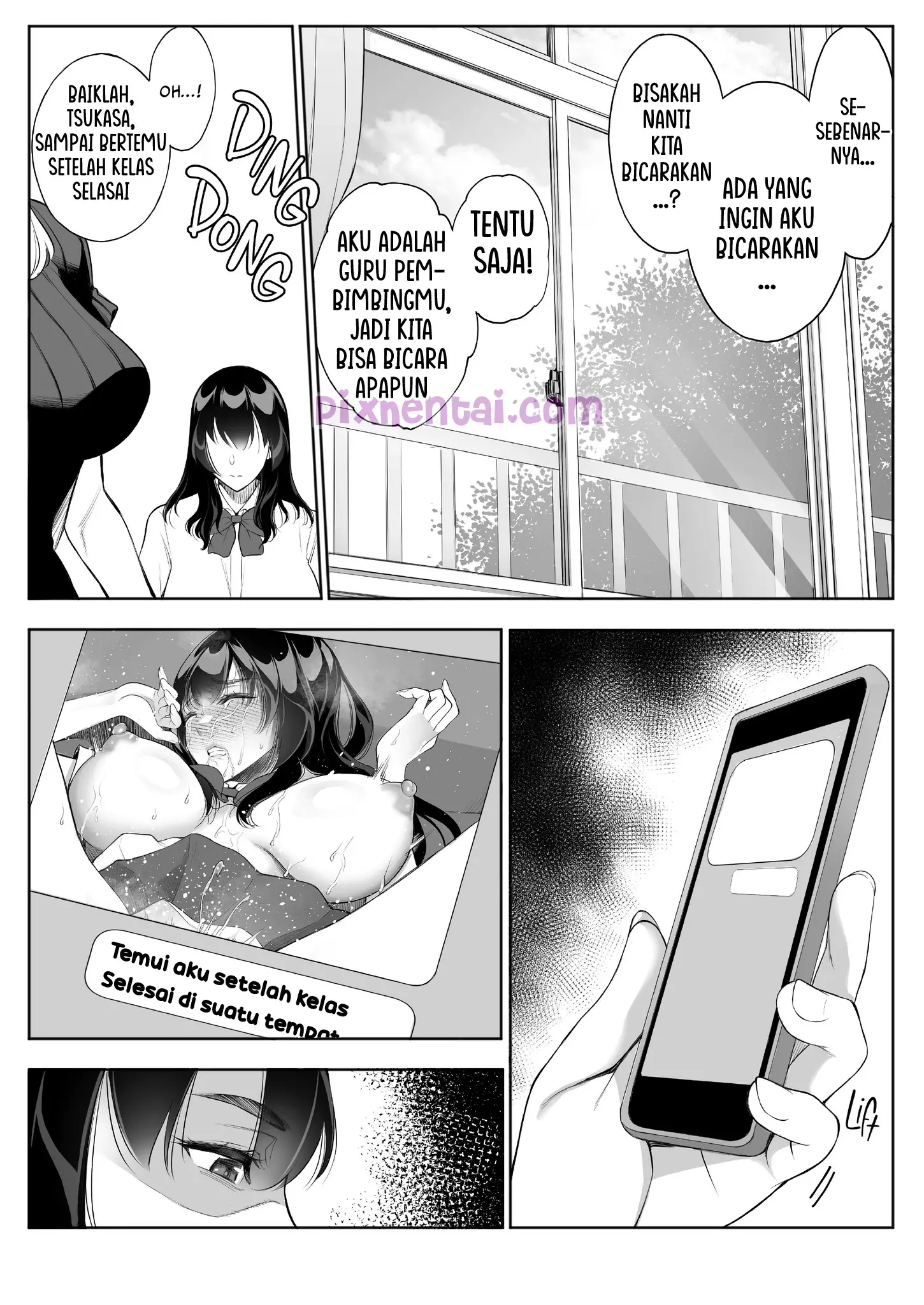 Komik hentai xxx manga sex bokep Tearing Down Her Walls NTR 1-3 53